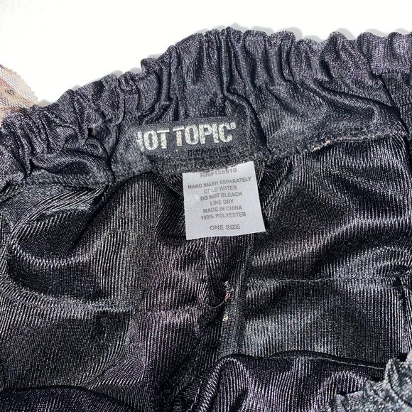 *Clearance* NWOT Hot Topic Leopard Print Tulle Skirt w/ Bow One Size - Picture 2 of 2